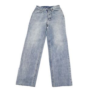 Ksubi Brooklyn Jean Klub Jeans in Blue Cotton Deim